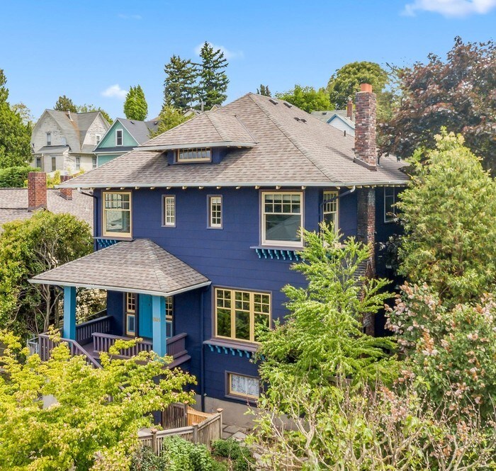 Stunning Craftsman Home in Coveted Madrona House for Rent in Seattle