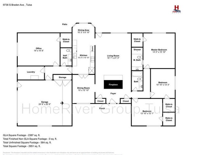Building Photo - 9736 S Braden Ave