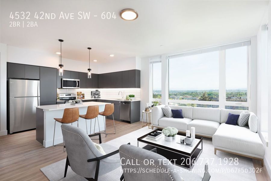 Primary Photo - Top Floor 2bd/2ba! Spacious w/Kitchen Island