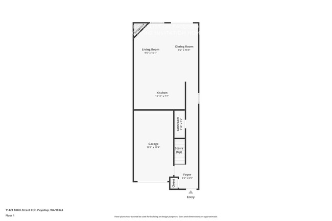 Foto del edificio - 11421 184th St Ct E