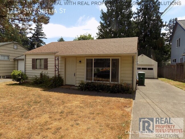 Building Photo - Charming two bedroom one bathroom home in ...