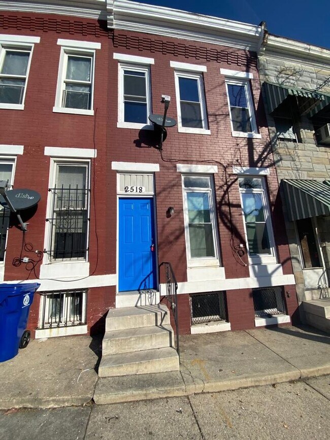 2518 W Fairmount Ave Baltimore MD 21223 House Rental in Baltimore, MD