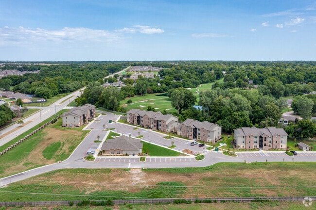 Aerial Photo - Riverbrook Apartments