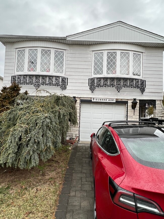 Front of property, dedicated parking - 3 Elwood Ave