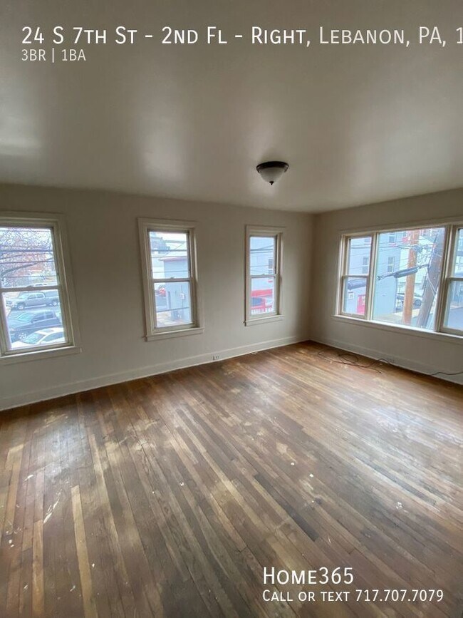 Three Bedroom Cozy Second Floor Apartment Townhome Rentals in Lebanon PA