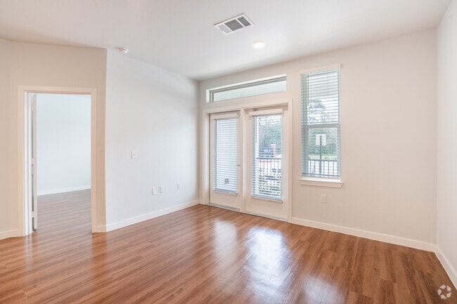 1BR, 1BA - 691SF - Living Room - Century Heights - 55+ Senior Living