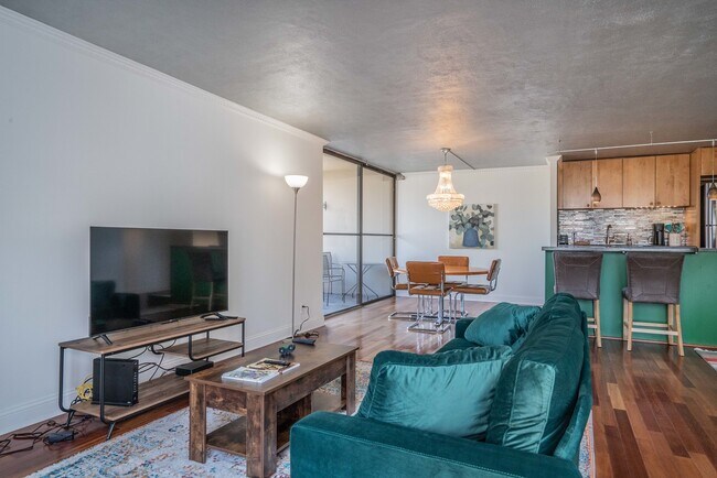 Living room - 1 Gold St
