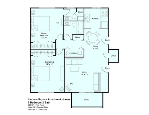 Primary Photo - 1129 Lantern Sq
