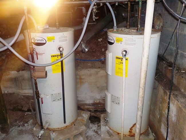 Water Heaters - 117 Sumner Ave