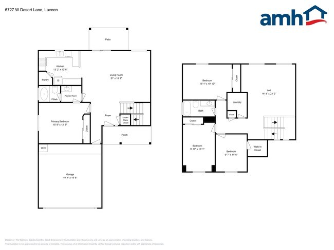 Foto del edificio - 6727 W Desert Ln
