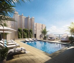 Rooftop Pool - Hampden House