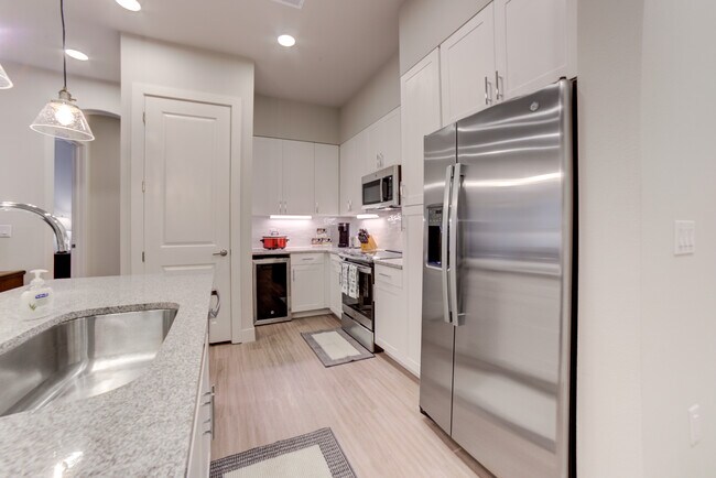 Wine Fridge - 504 E Archer St