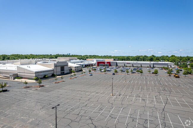 Enfield Square Mall is the center or the town's shopping district.