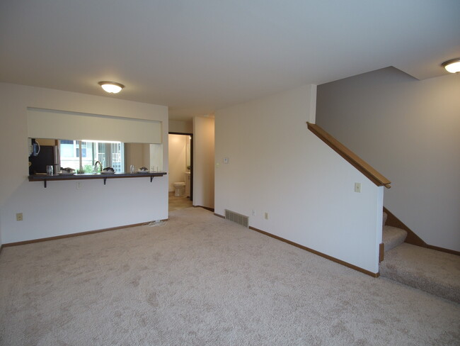 Living Room - Village Square Townhomes