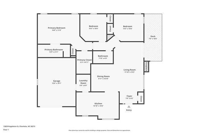 Building Photo - 13839 Poppleton Ct