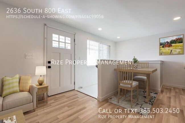 Photo - 2636 S 800 E Townhome