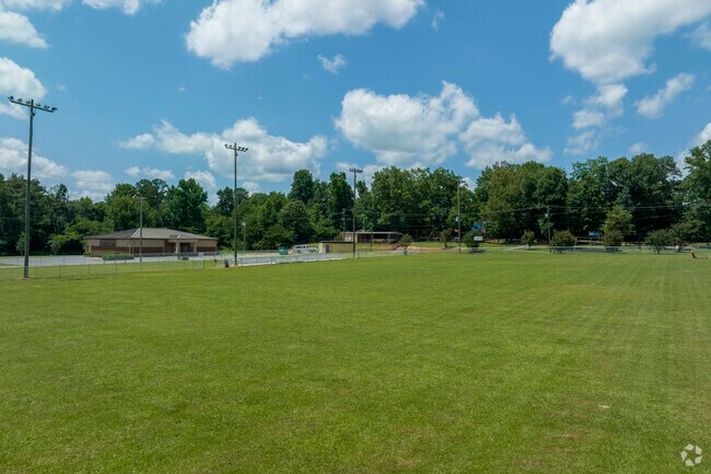 Community team sports are enjoyed at Martin Luther King Jr. Park in Hueytown.
