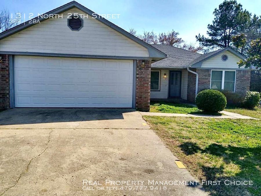 1312 N 25th St, Van Buren, AR 72956 House Rental in Van Buren, AR