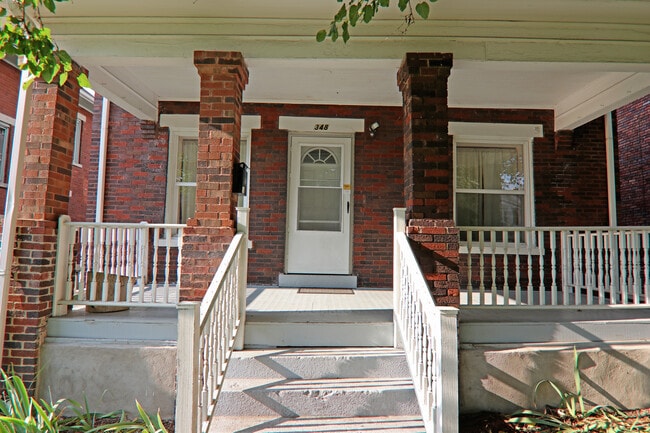 Main house entrance door - 348 Chittenden Ave