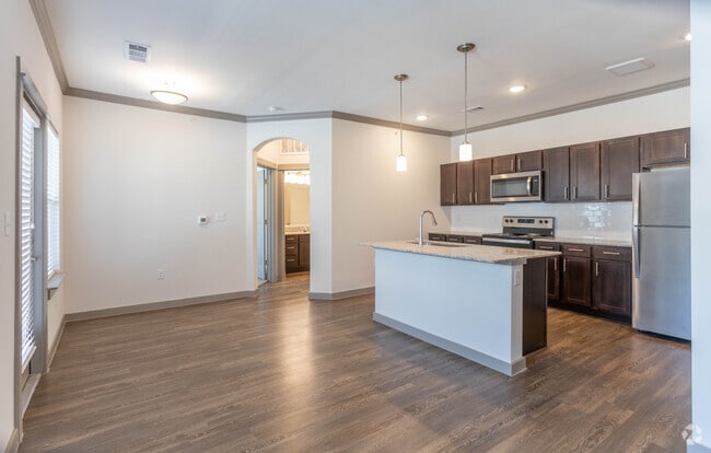 1BR, 1BA - 753 SF - Windmill Ranch Apartments