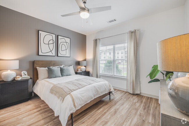 2BR, 2BA - 1,149SF - Secondary Bedroom - Arcadia at Waterway Hills