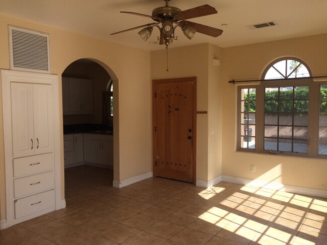 Front door - 652 S Hollenbeck Ave
