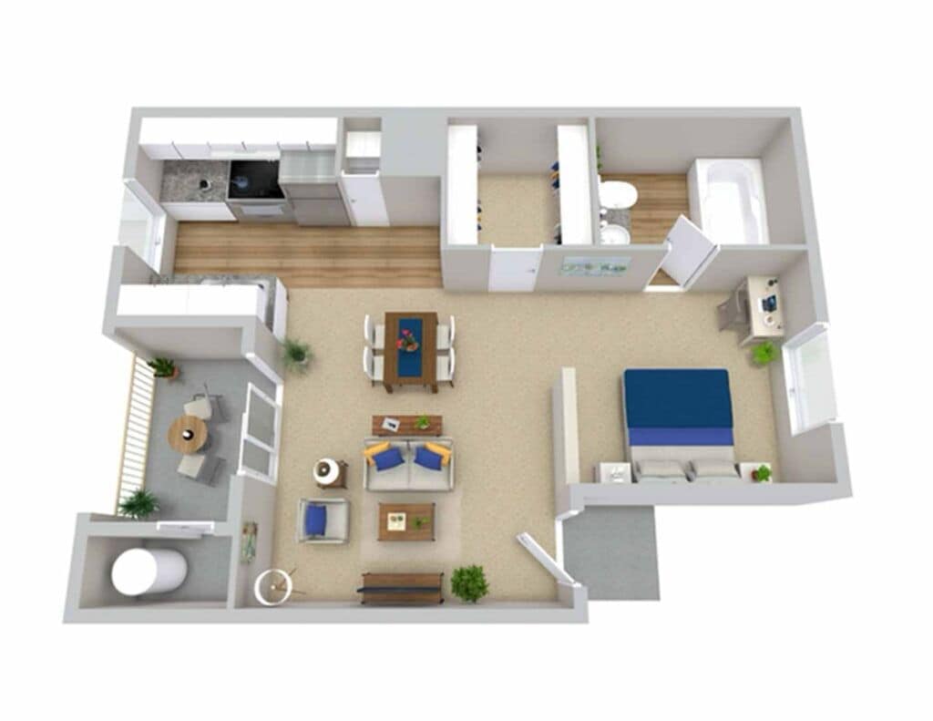 Floorplan - Ascent at Quail Creek