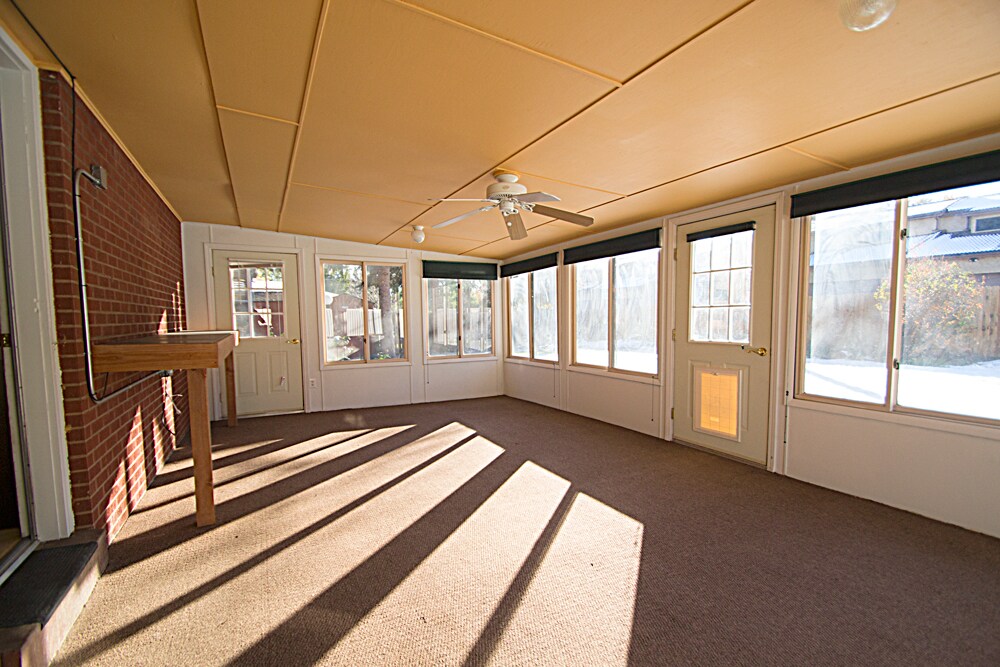 Back porch/Sun room - 3241 Yarrow St