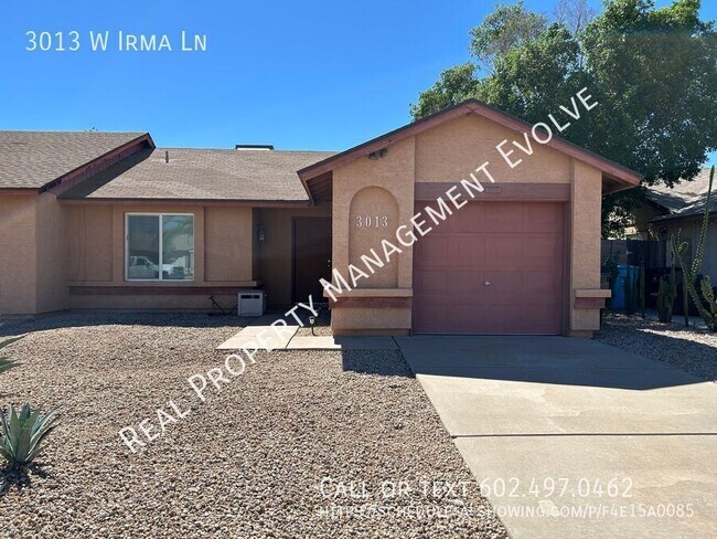 Foto del edificio - 3013 W Irma Ln