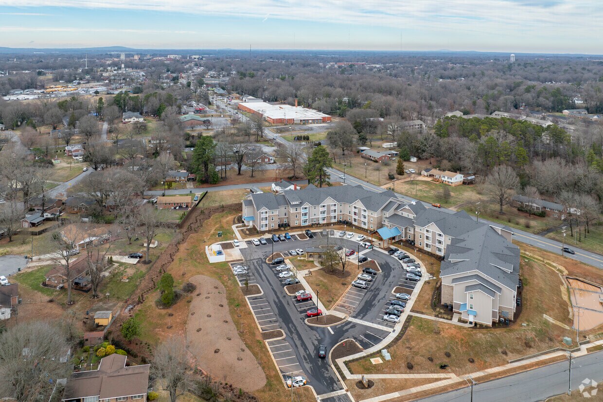Foto aérea - The Manor at Union Crossing