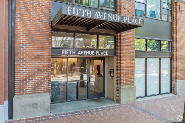 Entrance - Fifth Avenue Place Apartments
