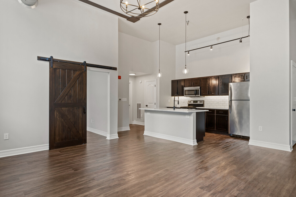 Chef Inspired Kitchen 1 - The Lofts at Harmony Mills Fallsview