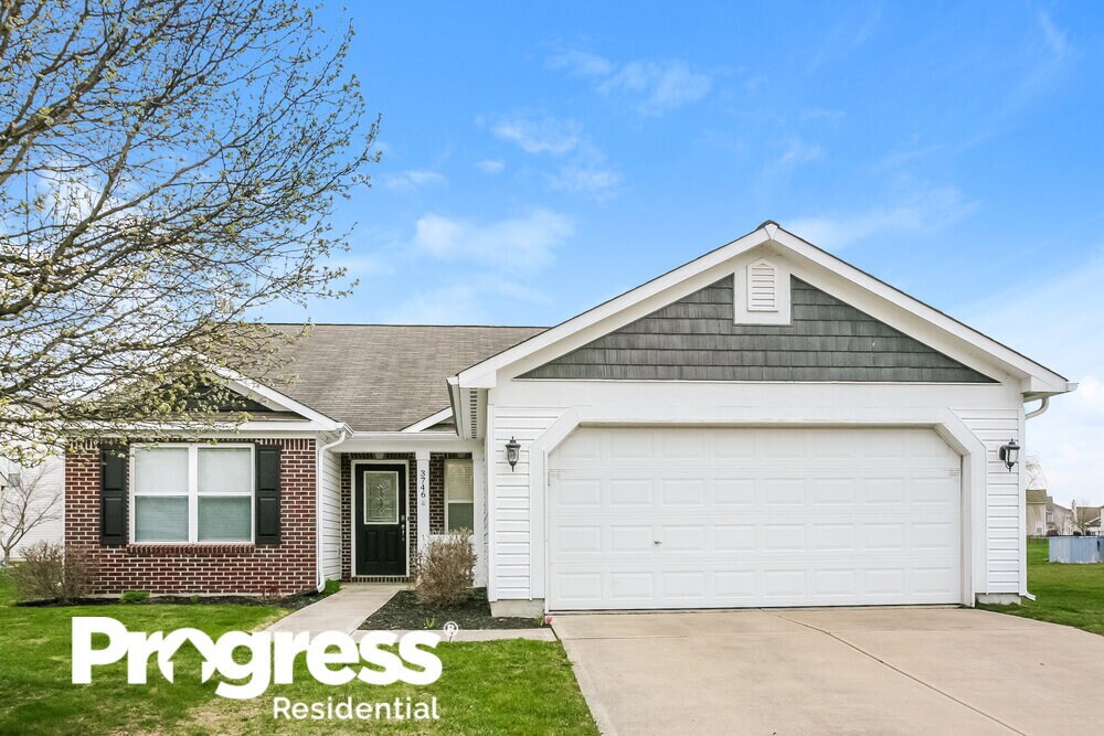 3746 Indigo Blue Blvd, Whitestown, IN 46075 House Rental in Whitestown, IN