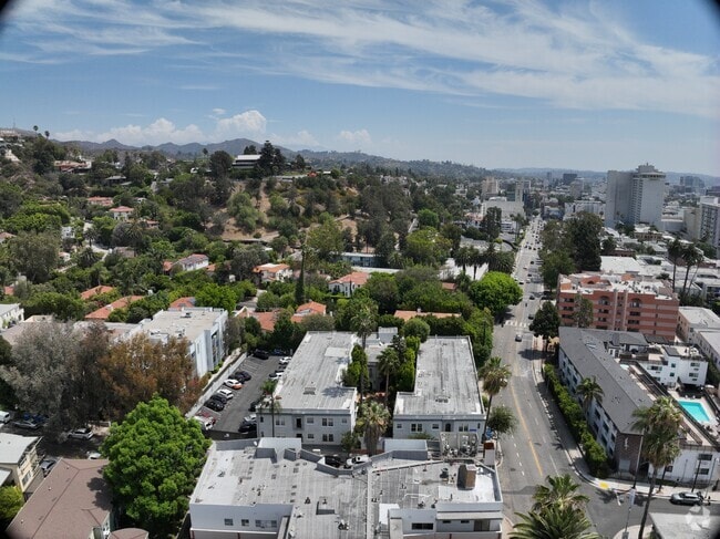 3D Exterior - Chateau El Cerrito Apartments