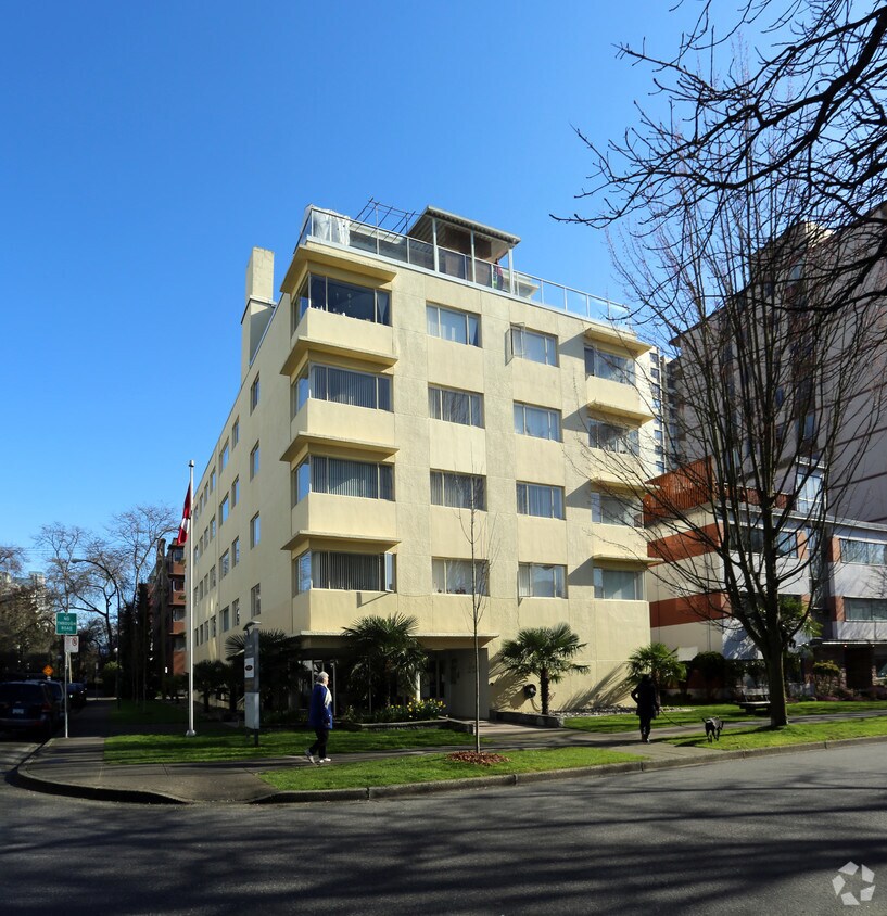 The Glenmore Apartments 1885 Barclay St Vancouver, BC