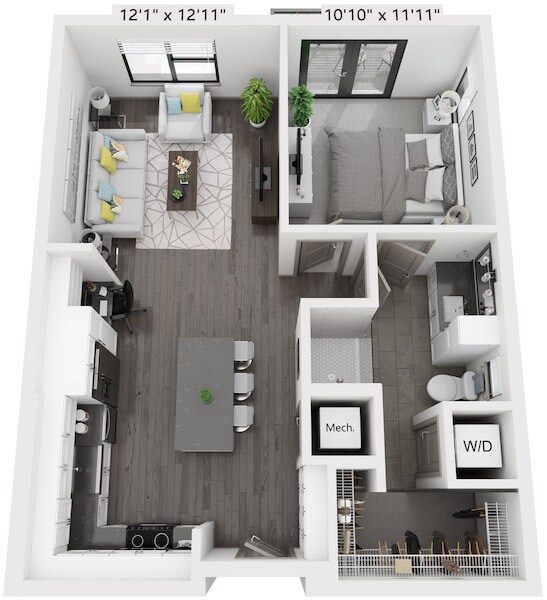 Building Photo - Stylish 1 Bedroom Apartments with Urban So...