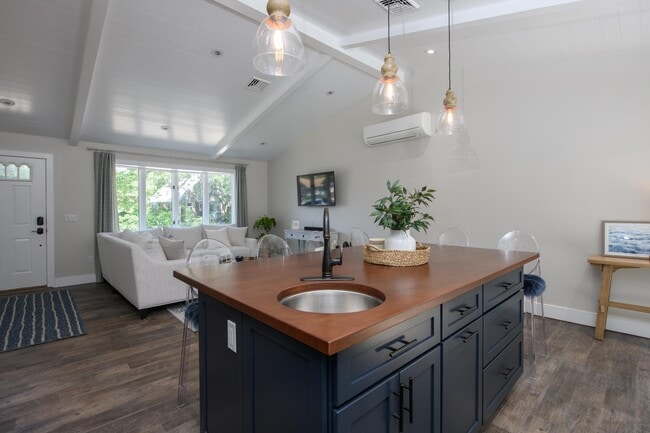 Kitchen to living area - 147 Hemlock Rd