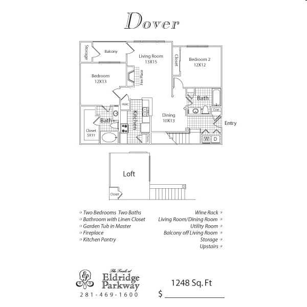 Trails At Eldridge Parkway Rentals Houston, TX