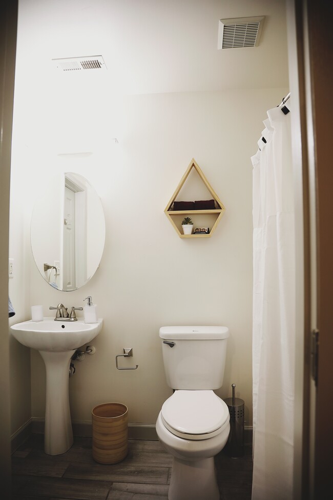 Bathroom - South Bank Apartments