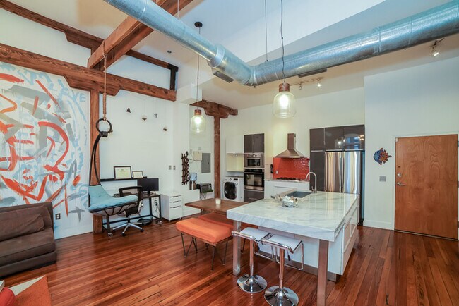 Foto del edificio - Modern loft, Luxury renovated