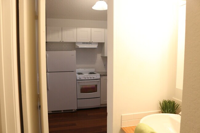Updated kitchen, paint, bamboo flooring and updated bathroom. - 4409 Guadalupe Street