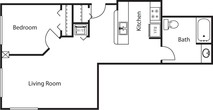 1 Bedroom R