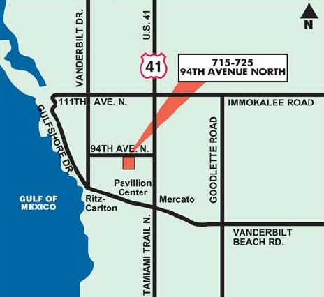 Location Map - 715-725 N 94th Ave