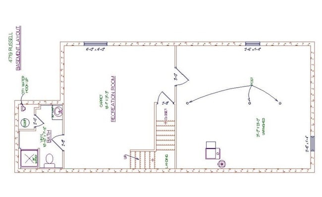 Building Photo - 2 br, 2.5 bath Duplex - 4719 Russell St 47...