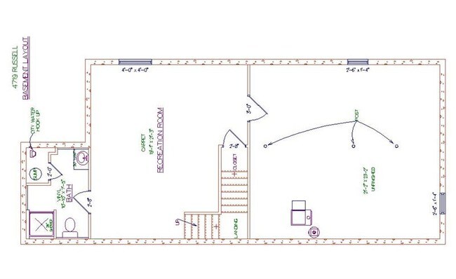Foto del edificio - 2 br, 2.5 bath Duplex - 4719 Russell St 47...