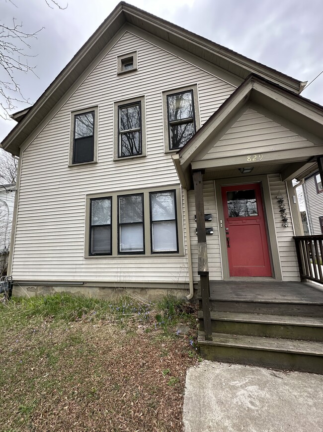 front of home - 829 Miller Ave