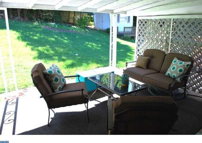 Covered Patio - 1716 Delaware Ave