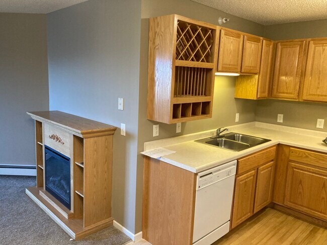 Cocina B4 - Windsong Apartments