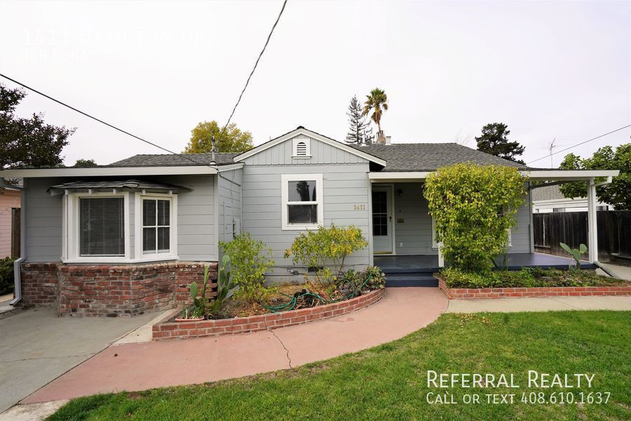 Updated Home In Great Sunnyvale Neighborhood! House for Rent in