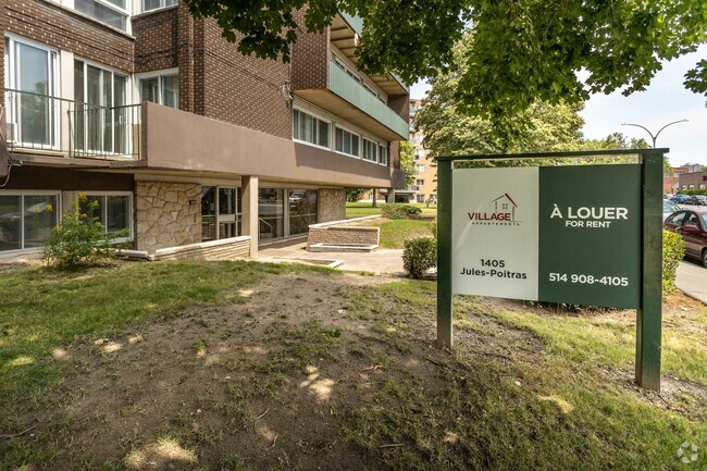 Photo du bâtiment - Jules Poitras Apartments